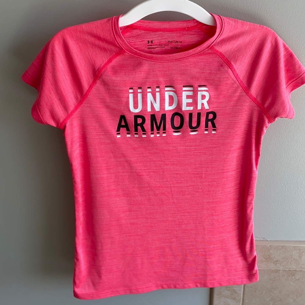 Under Armour active tee for girls